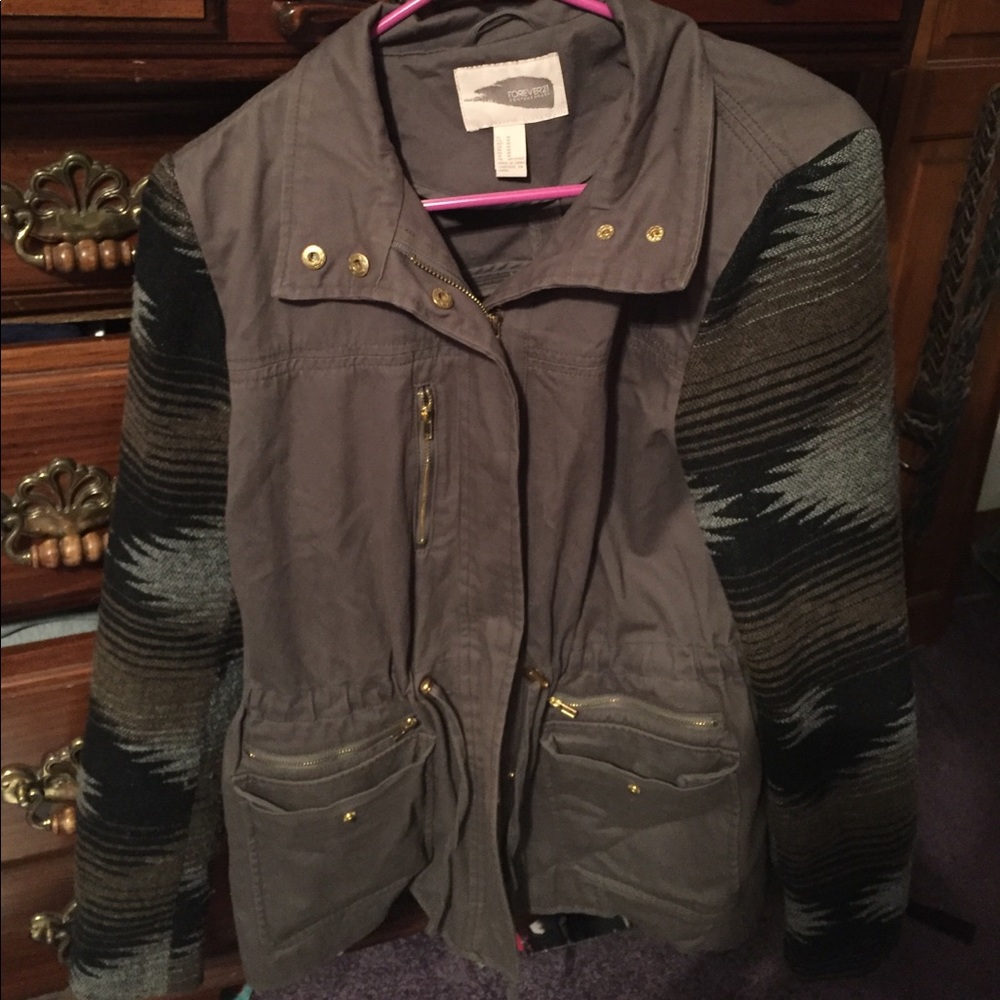 FOREVER 21 jacket