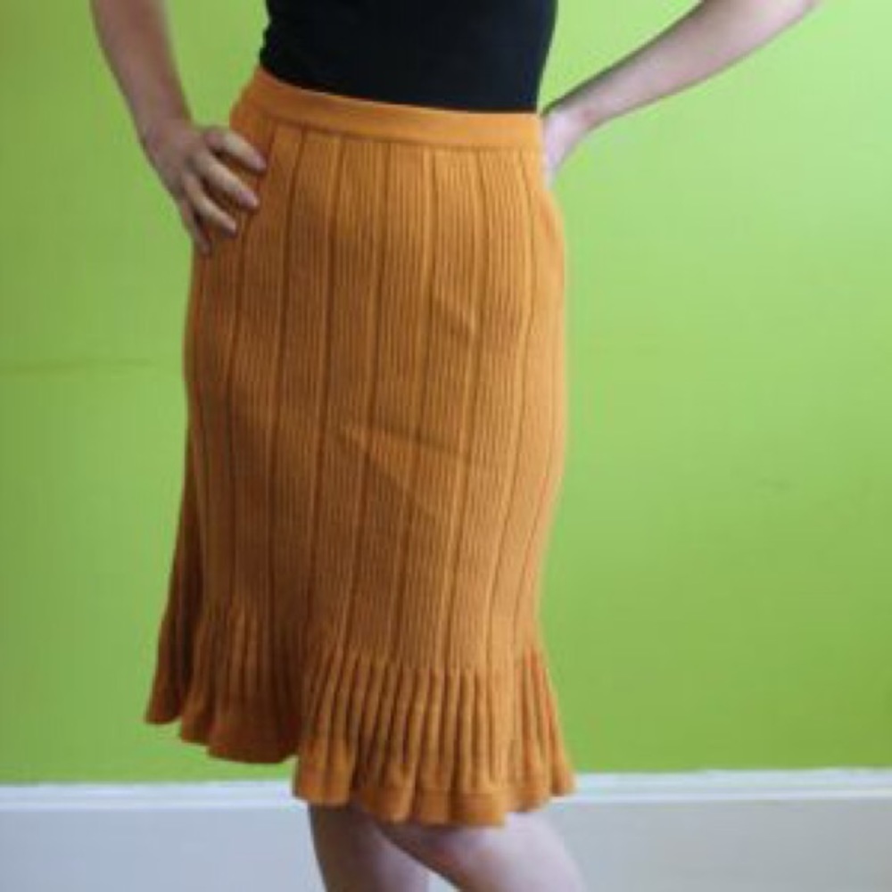 Christian LaCroix 1980s vintage sweater skirt