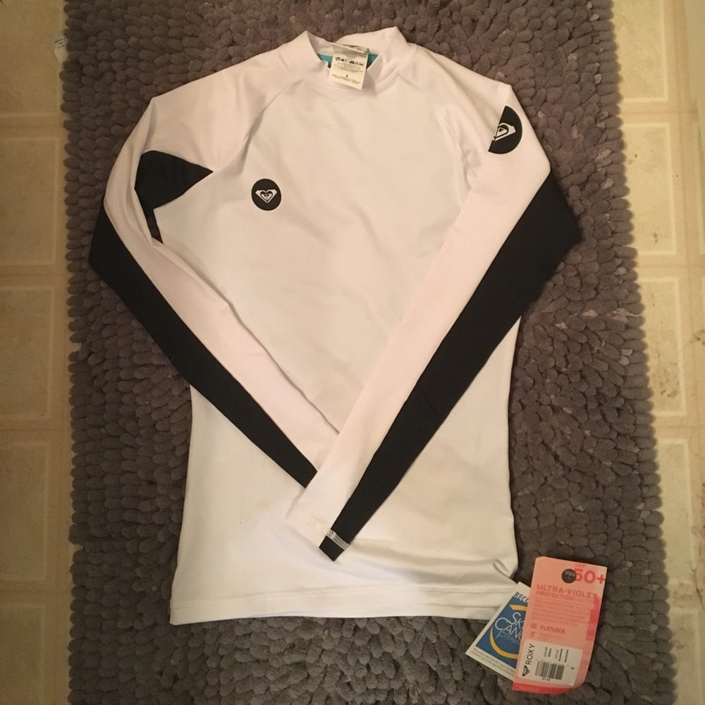 ROXY UV long sleeve surf shirt