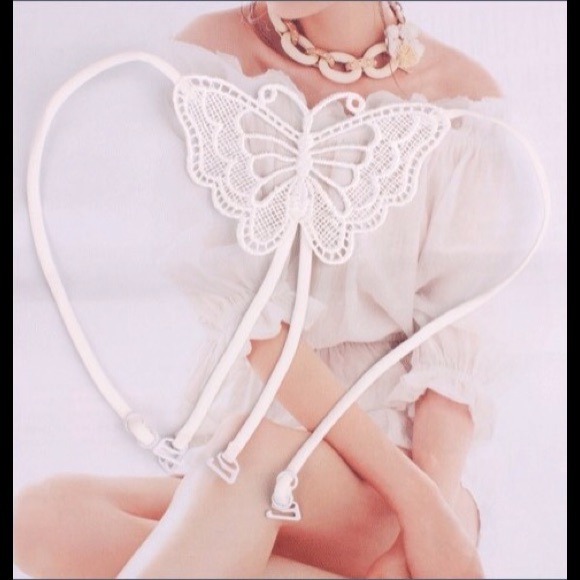🎀🌹 Butterfly Bra Strap🌹🎀❗️❗️❗️ - Picture 2 of 2
