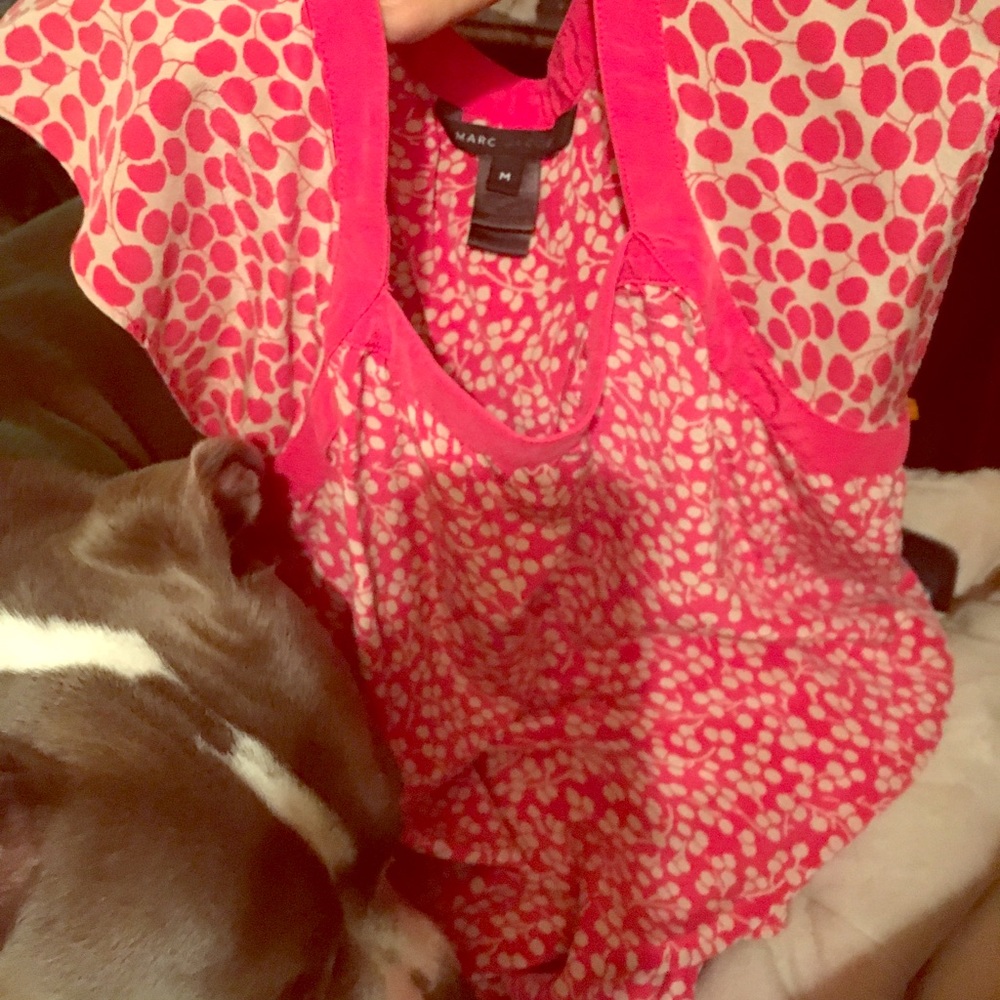 Marc Jacobs floral top