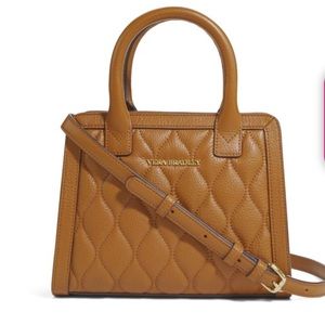 🆕Vera Bradley Leather Quilted Crossbody Bag