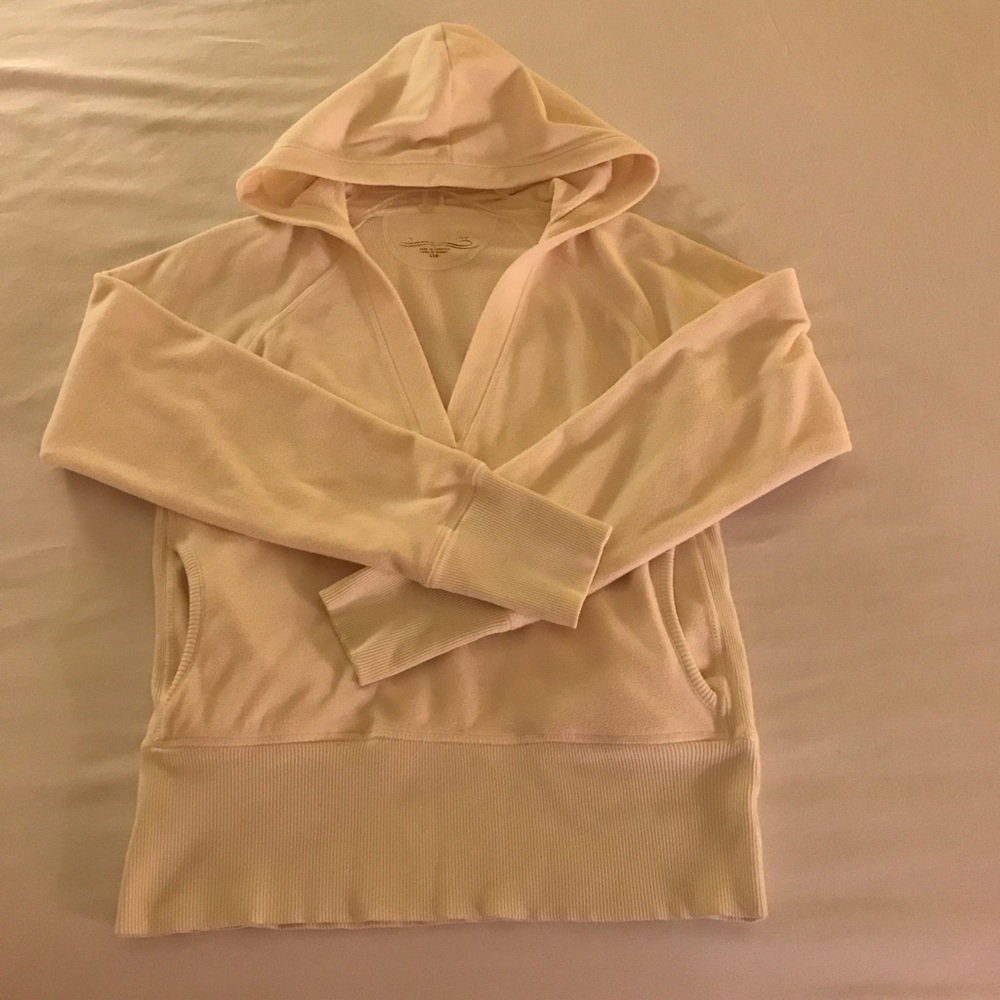 Fleece hoodie