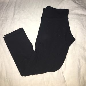 Cropped Lulu lemon leggings