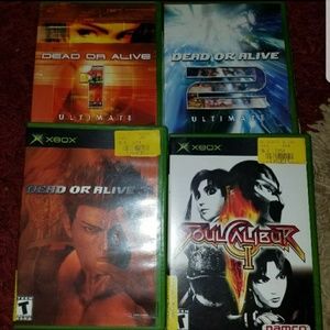 Xbox games bundle