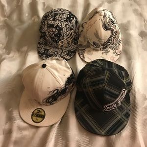 Fox Rider co. Hats