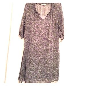 Green floral Old Navy dress