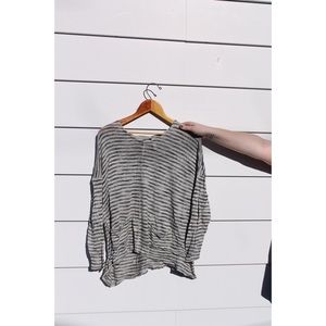 Stripped, knit Xhilaration top - XL