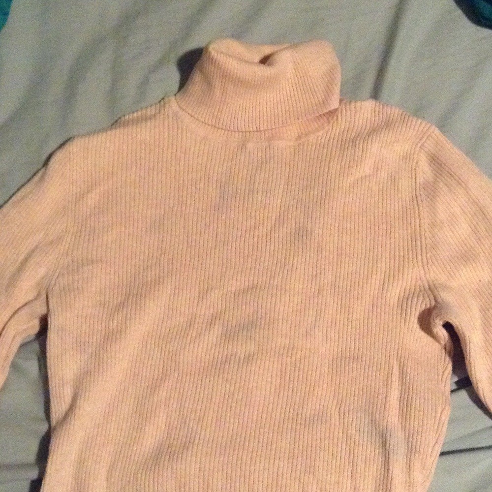 Light pink perfect condition turtle neck sweater