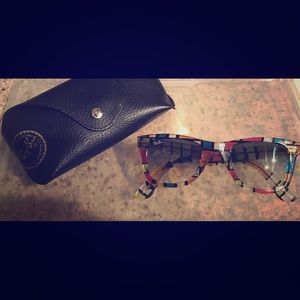Ray-Ban Multi Color Wayfarer Limited Edition