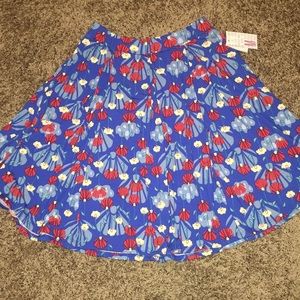 NWT LuLaRoe Pleated Madison skirt (w/pockets!!!)