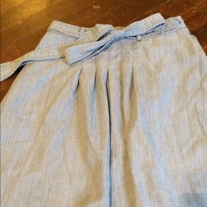 Vintage wrap skirt