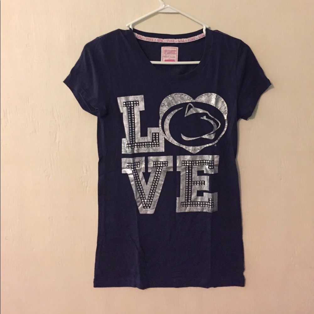 Blue penn state Victoria's Secret tee