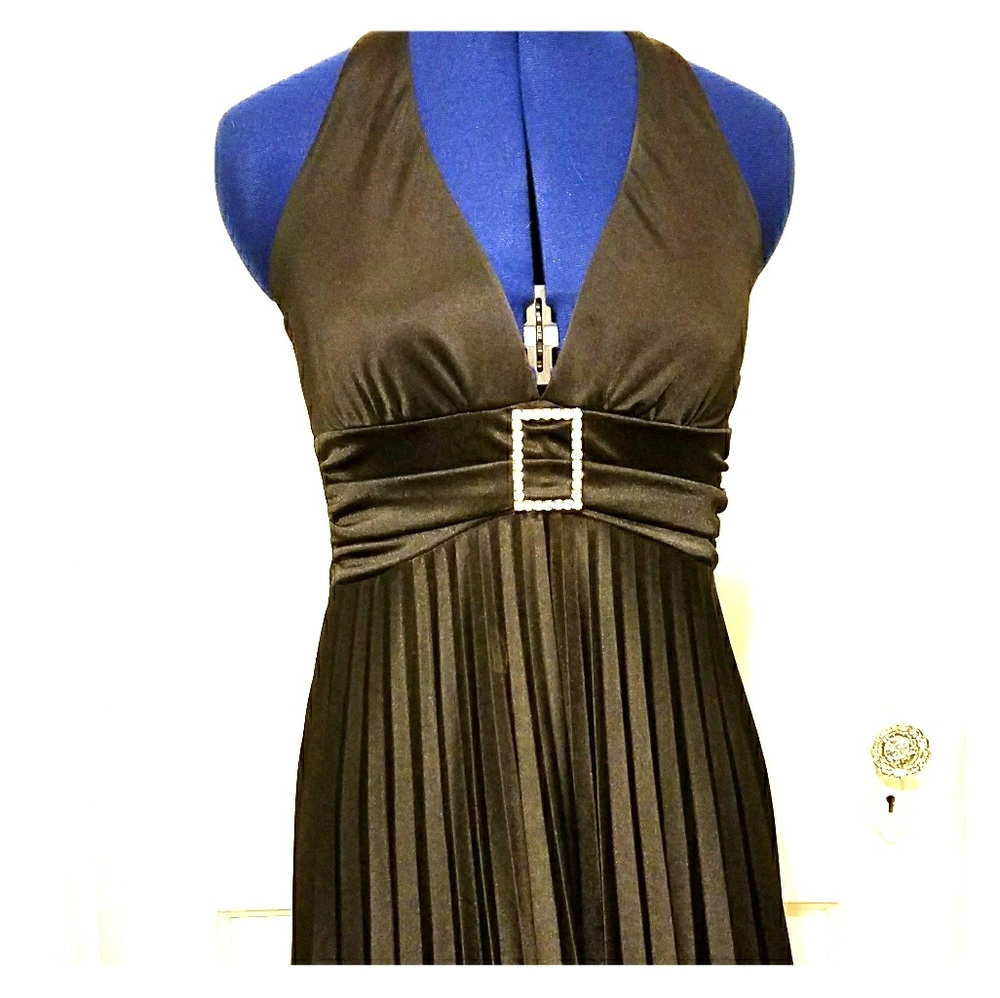 Little Black Dress - Halter