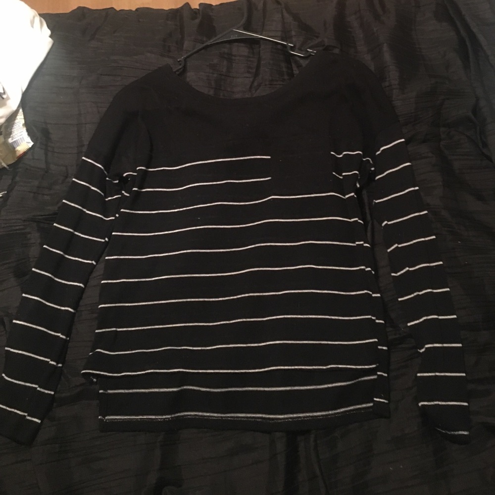 Striped long sleeve