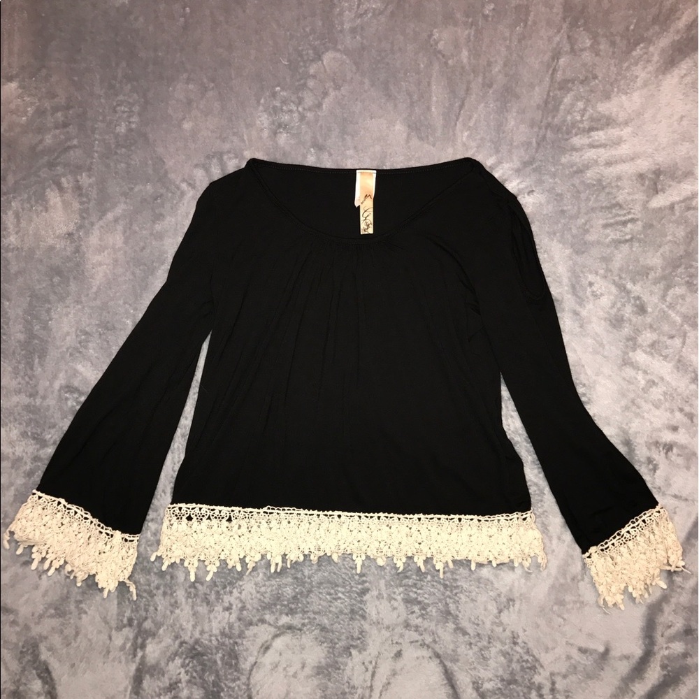 Lacey Long Sleeve Top