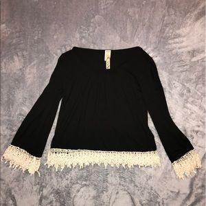 Lacey Long Sleeve Top