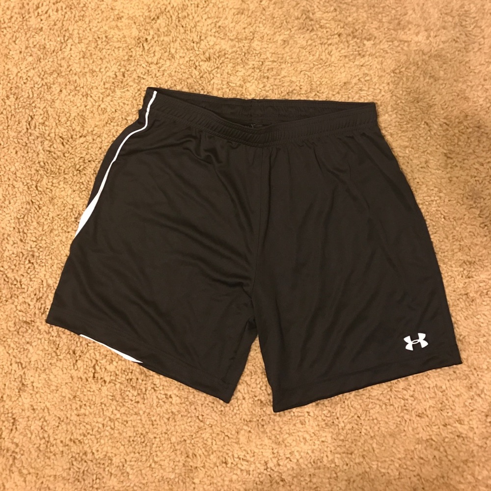 Under Armour women's black shorts