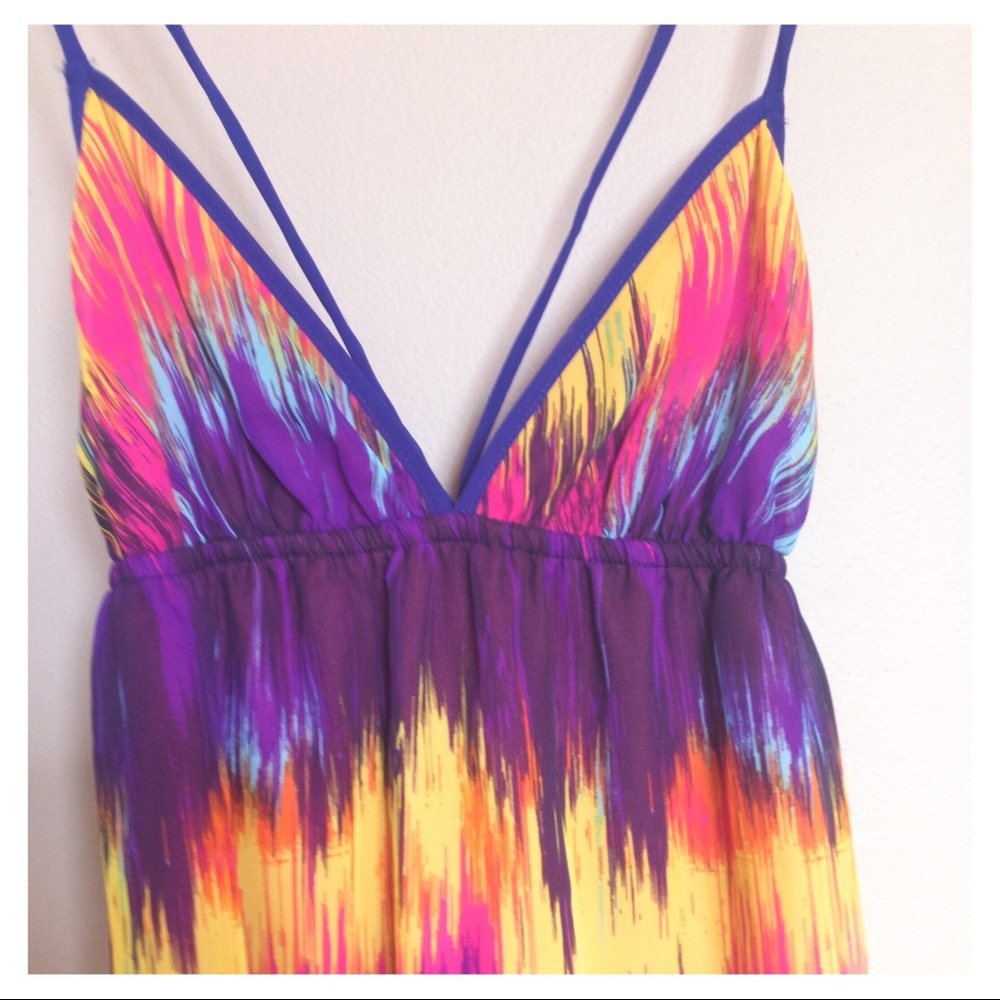 PacSun | Strappy Swing Dress