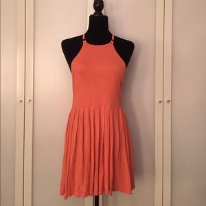 Peach Sundress