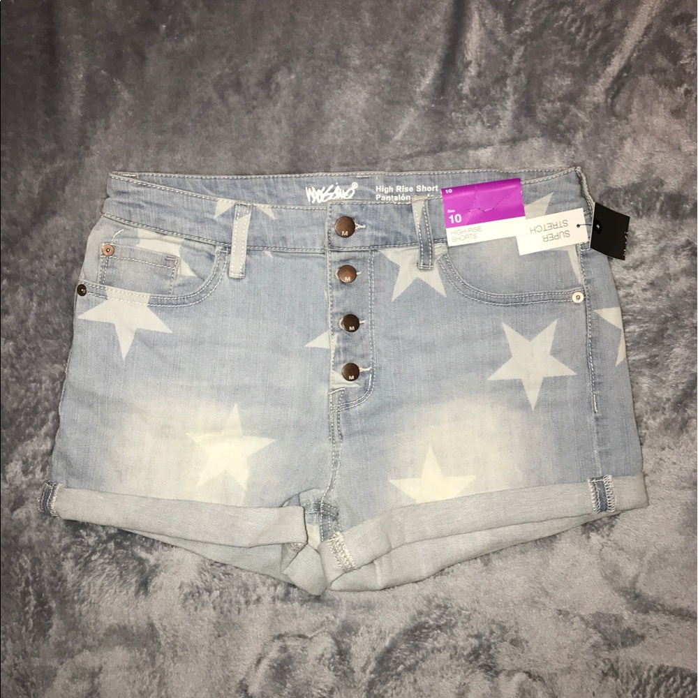 Star Print Shorts ⭐️
