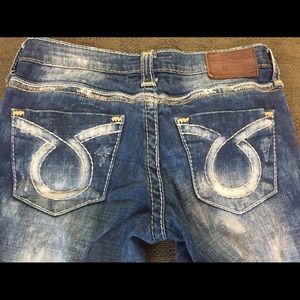 BIG STAR Capris LIV, Great Condition. Size 28.