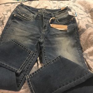 Wall Flower Jeans Size 9 NWT