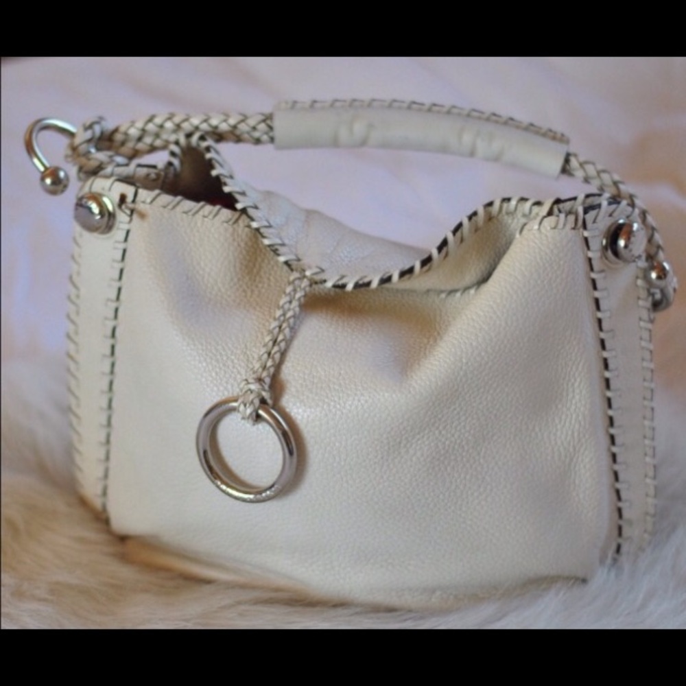 Gorgeous BcBG Max Azia leather tote!