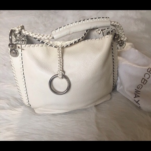 Gorgeous BcBG Max Azia leather tote! - Picture 2 of 8