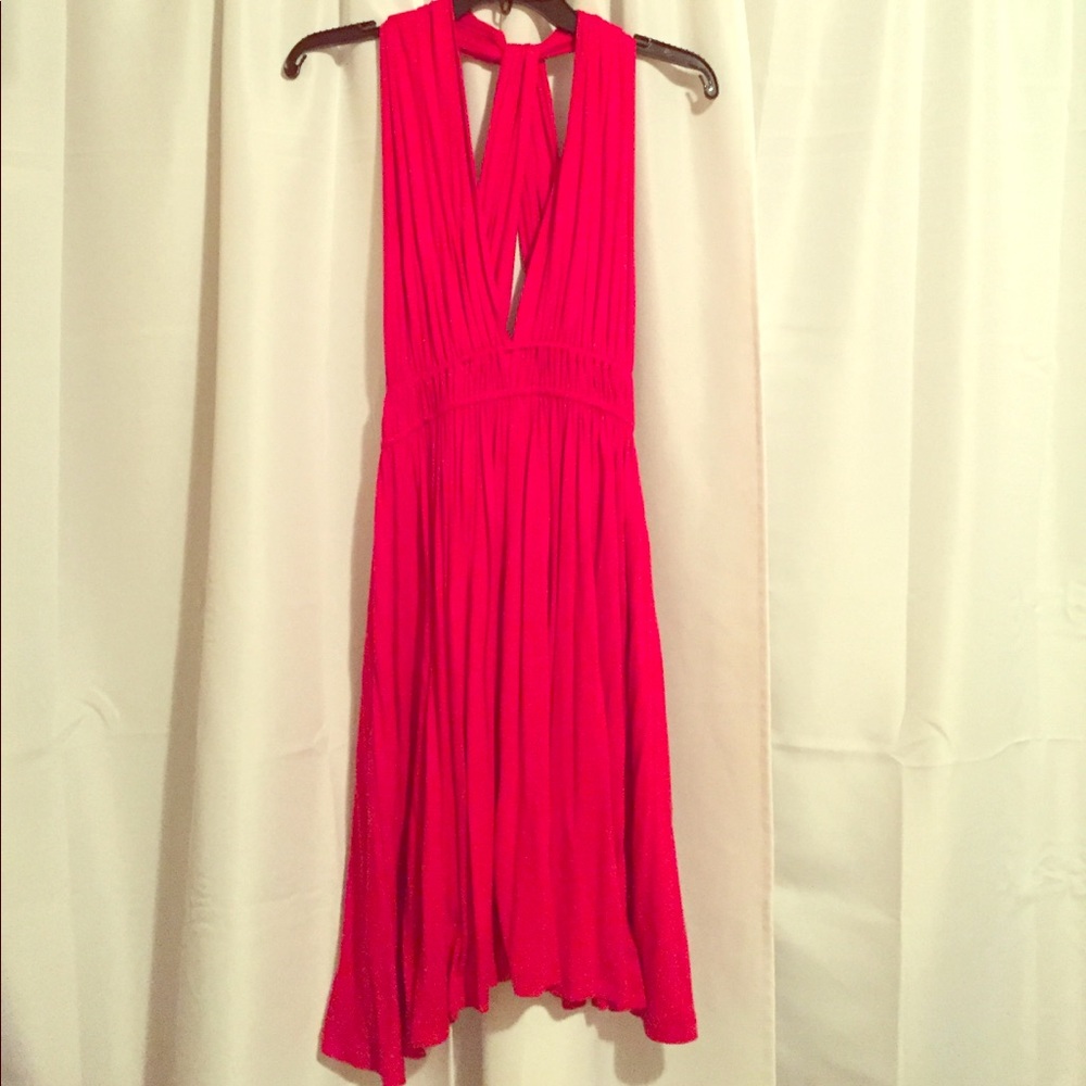 Red Forever 21 dress