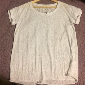 NWT GAP burnout tee sz M