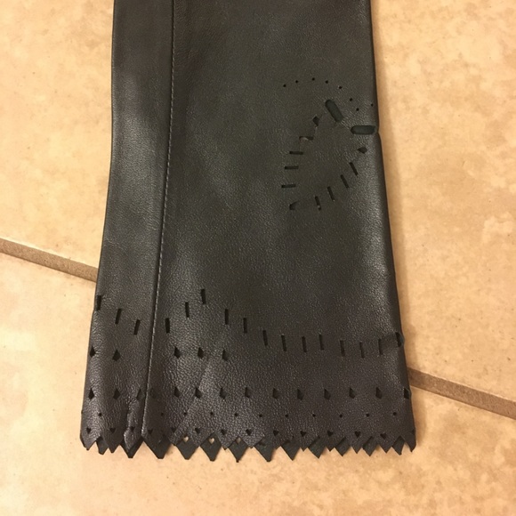 Real leather top - Picture 5 of 6