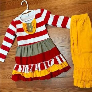 🍎 Size 90 adorable boutique set