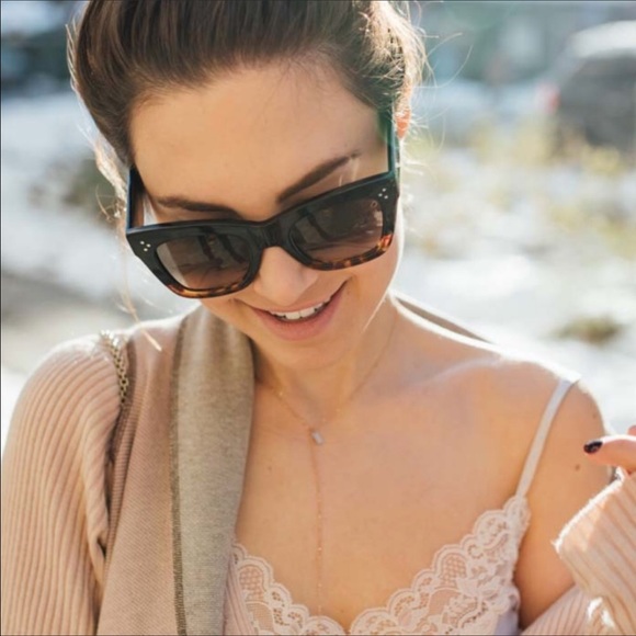 NEW | GLOSSY SUNNIES OVERSIZED CLASSIC CATHERINE - Picture 6 of 8