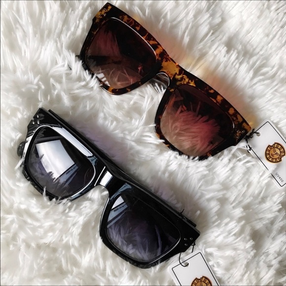 NEW | GLOSSY SUNNIES OVERSIZED CLASSIC CATHERINE - Picture 8 of 8