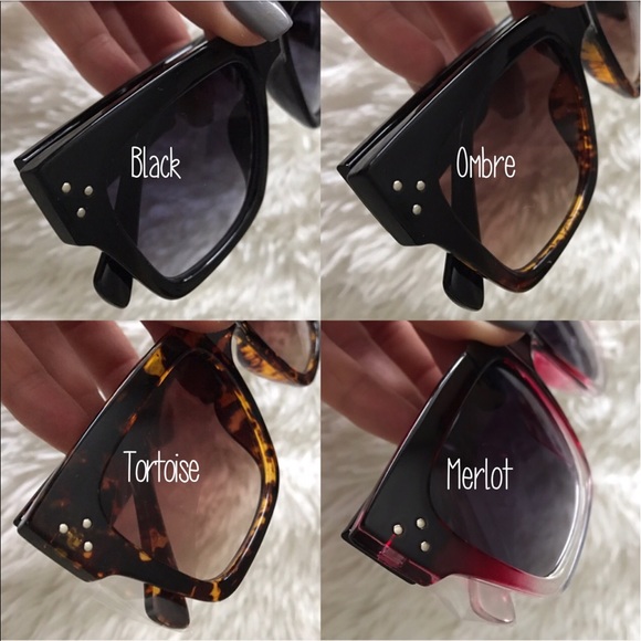 NEW | GLOSSY SUNNIES OVERSIZED CLASSIC CATHERINE - Picture 2 of 8