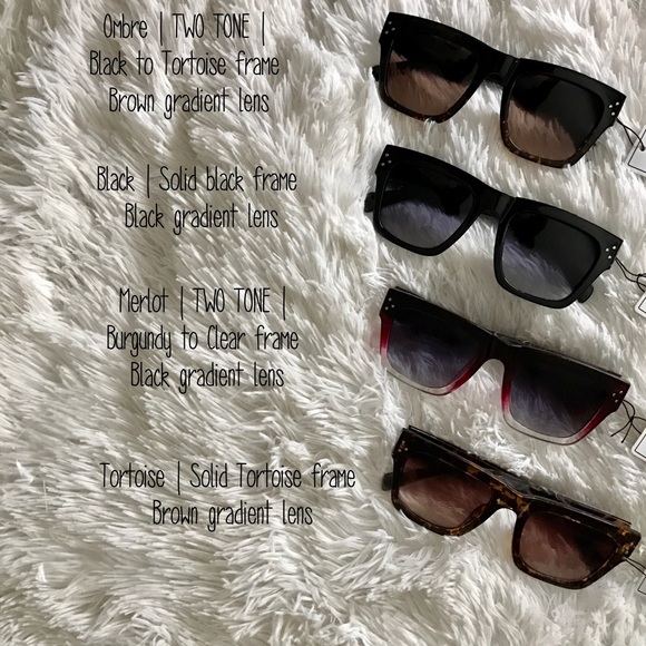 NEW | GLOSSY SUNNIES OVERSIZED CLASSIC CATHERINE - Picture 3 of 8