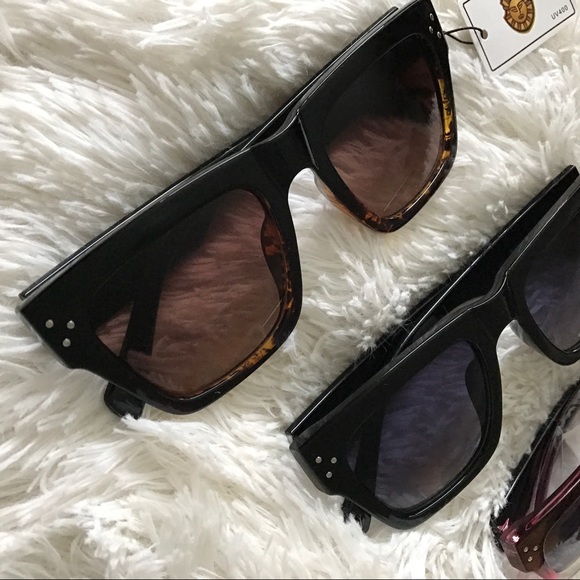 NEW | GLOSSY SUNNIES OVERSIZED CLASSIC CATHERINE - Picture 4 of 8