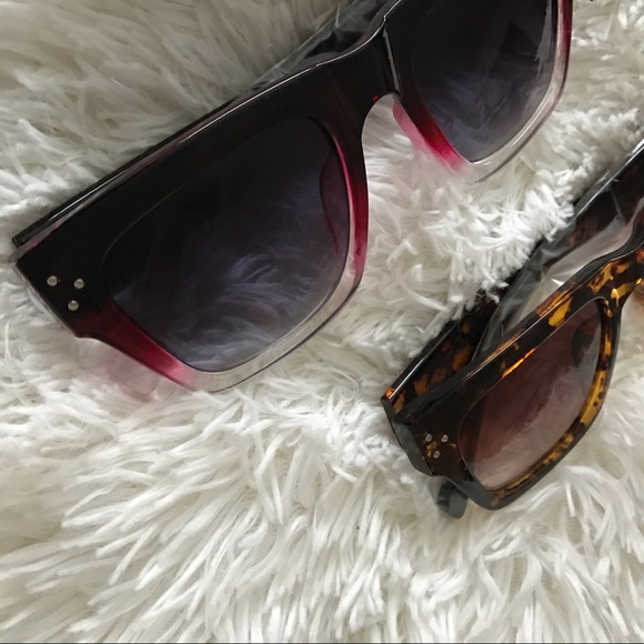 NEW | GLOSSY SUNNIES OVERSIZED CLASSIC CATHERINE - Picture 5 of 8