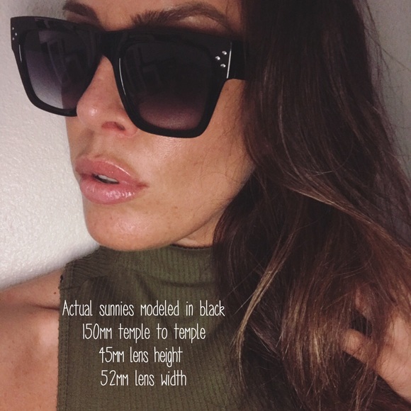 NEW | GLOSSY SUNNIES OVERSIZED CLASSIC CATHERINE - Picture 7 of 8