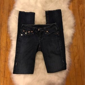 True Religion Straight leg jeans