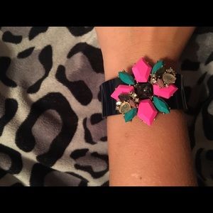 J. Crew Neon Cuff