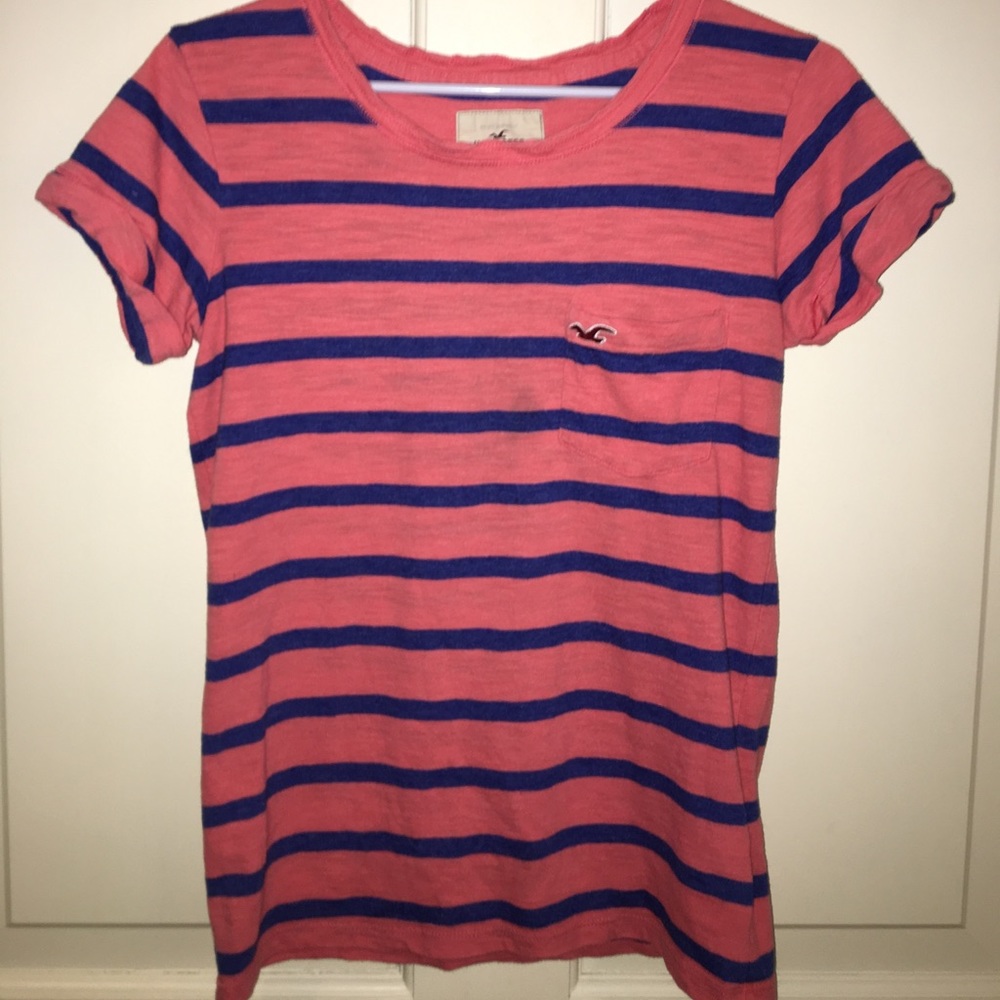 Hollister striped shirt