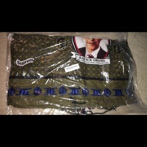 Supreme Obama anorak