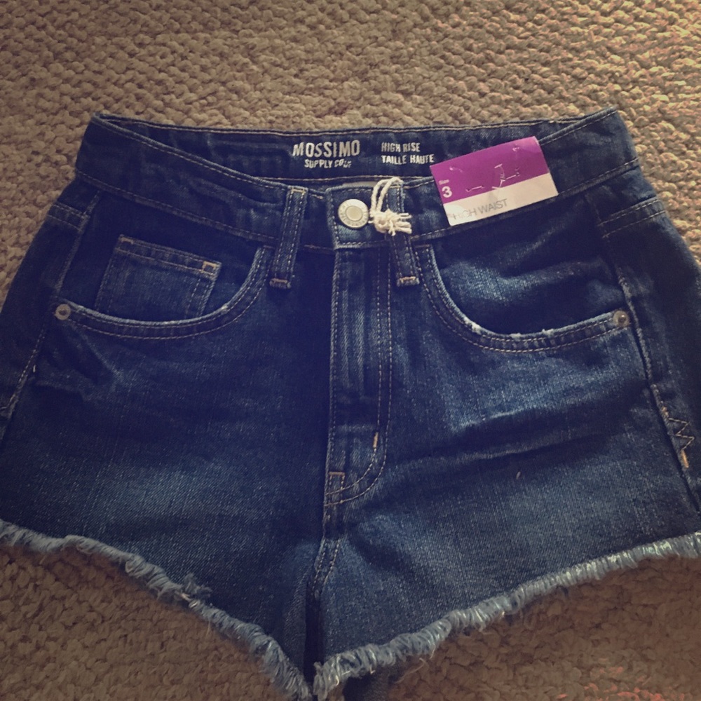 High Waisted Jean Shorts - Good Condition