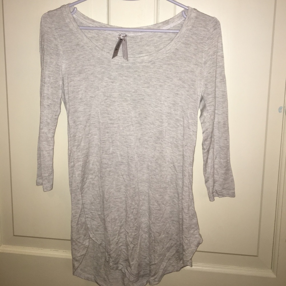 Long sleeve grey too