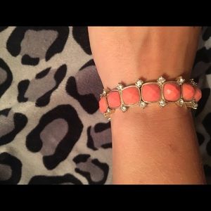 Anne Klein Coral Bracelet