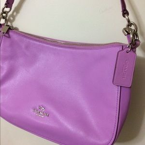 lavender purse