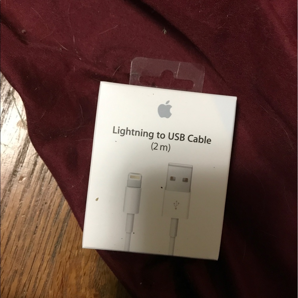 Apple USB cable