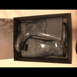 Valentino Rain boots